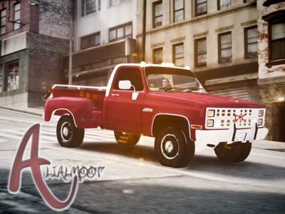 GMC 454 Pick-Up
